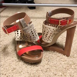 BCBG Max Azria heels